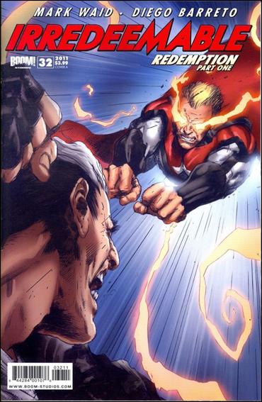 Irredeemable issue 32 Trevor Hairsine Cover