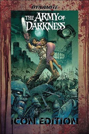 Death to the Army of Darkness issue 2-N Marc Silvestri 1:60 Icon Cover