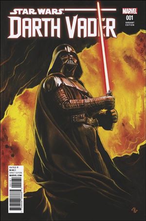 Darth Vader (2017) issue 1-G Adi Granov 1:25 Cover