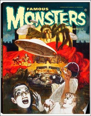 Famous Monsters of Filmland issue 273 Drive-In Diamond Cover
