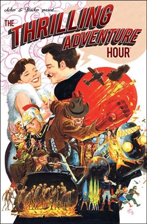 Thrilling Adventure Hour Cover Image 1