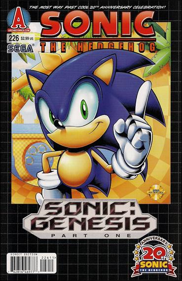 Sonic the Hedgehog (1993) issue 226