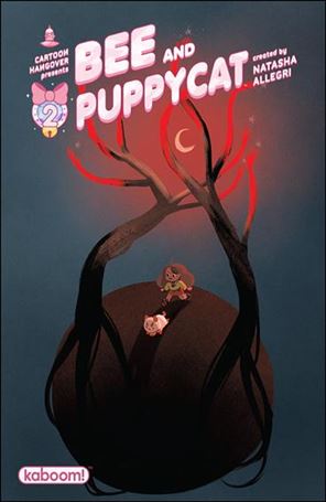 Bee and Puppycat issue 2 Natasha Allegri Cover