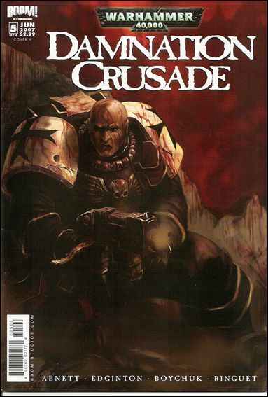 Warhammer 40,000: Damnation Crusade issue 5 Jim Callahan Cover