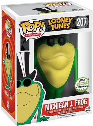 POP! Animation figure 207-B Michigan J. Frog Spring Convention