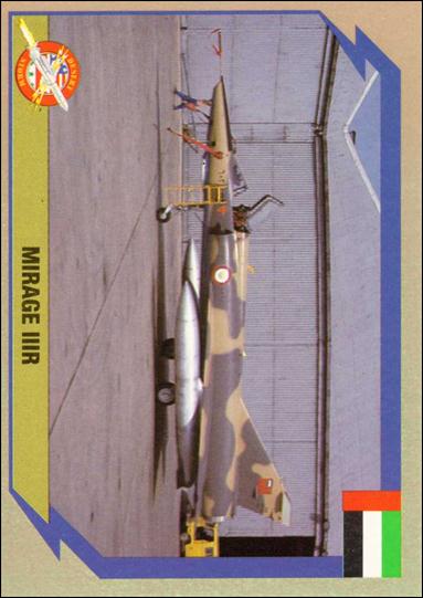 Desert Storm Weapon Profiles Cards (Base Set) card 82