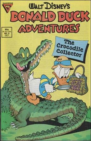 Walt Disney's Donald Duck Adventures (1987) issue 8