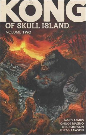 Kong of Skull Island issue 2