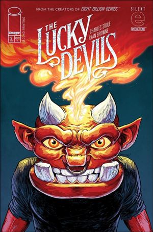 Lucky Devils issue 2-D Ryan Browne Cover (Second Printing)