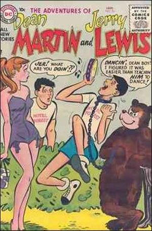 Adventures of Dean Martin & Jerry Lewis issue 26