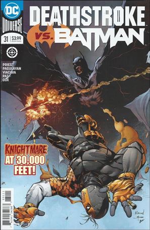 Deathstroke (2016) issue 31 Robson Rocha Cover