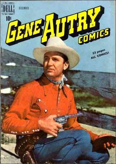Gene Autry Comics (1946) issue 34
