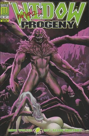Widow: Progeny (2016) issue 2-B Psycho 70s 1:5 Cover