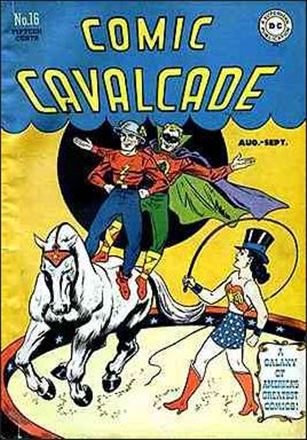 Comic Cavalcade issue 16
