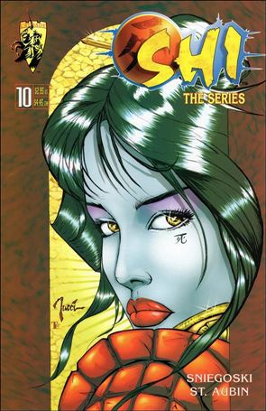Shi: The Series issue 10-D Billy Tucci "Archway" Cover
