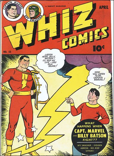Whiz Comics issue 53