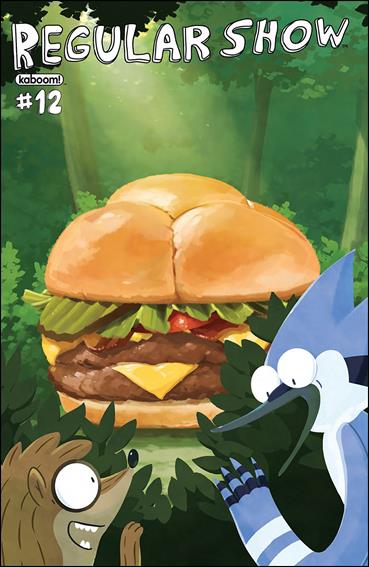 Regular Show issue 12 Matt Cummings Cover