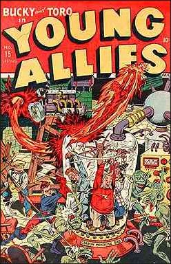 Young Allies Comics issue 15