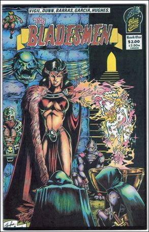 Bladesmen Cover Image 1