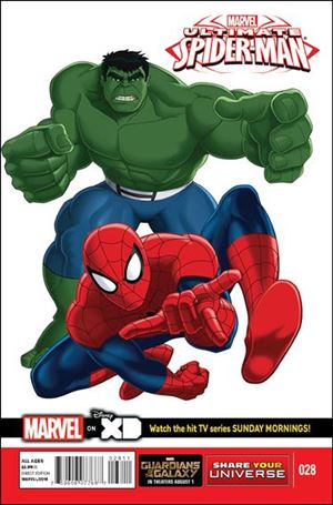 Ultimate Spider-Man (2012) issue 28