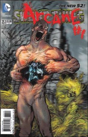 Swamp Thing (2011) issue 23.1-C Arcane 3D Cover (2nd Printing)