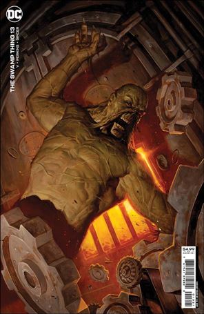 Swamp Thing (2021) issue 13-B E.M. Gist Cardstock Cover