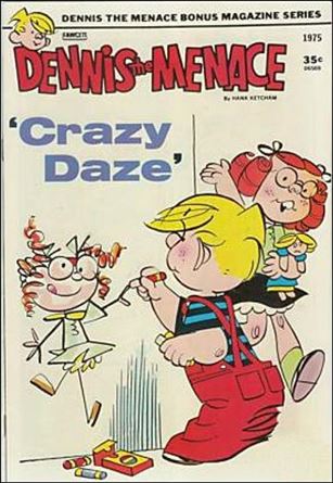 Dennis the Menace Bonus Magazine Series issue 136