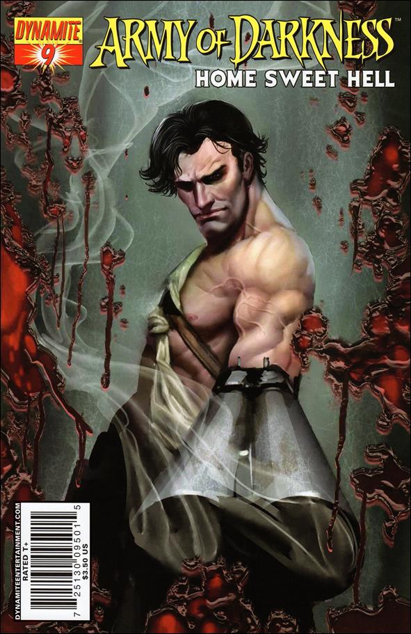 Army of Darkness: Home Sweet Hell issue 9-B Stjepan Sejic 1:4 Cover