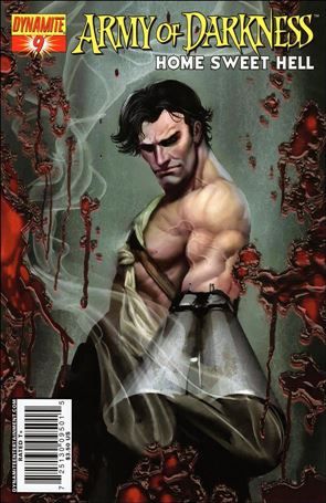 Army of Darkness: Home Sweet Hell issue 9-B Stjepan Sejic 1:4 Cover