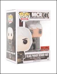 Pop! Rocks figure 41-C Black Parade Gerard Way