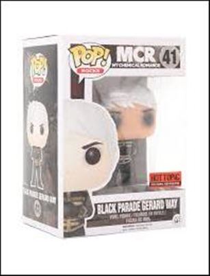 Pop! Rocks figure 41-C Black Parade Gerard Way