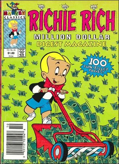 Richie Rich Million Dollar Digest (1986) issue 23