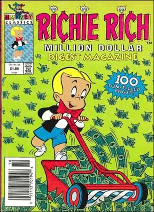 Richie Rich Million Dollar Digest (1986) issue 23