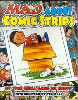 MAD About Comic Strips Cover Image 1