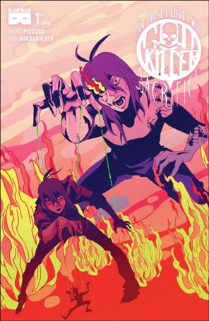 Godkiller: For Those I Love I Will Sacrifice issue 1-B Anna Muckracker Cover