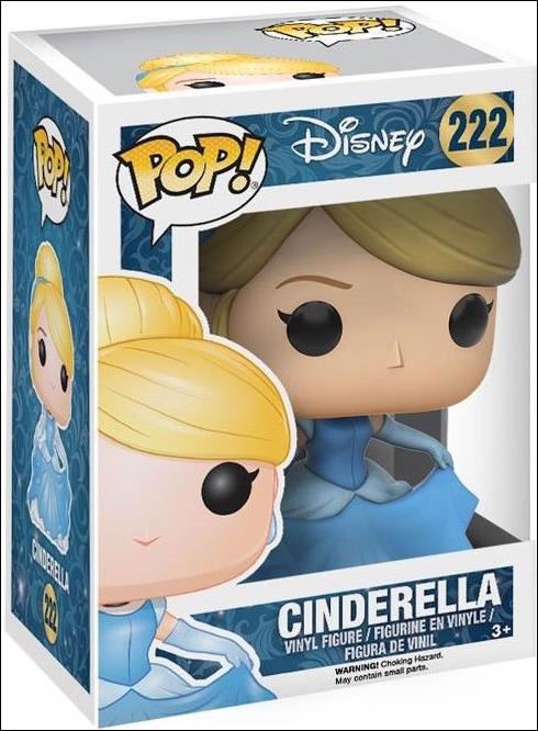 POP! Disney figure 222 Cinderella