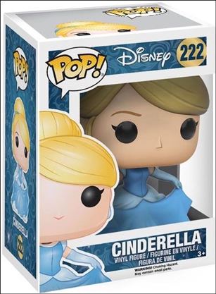 POP! Disney figure 222 Cinderella