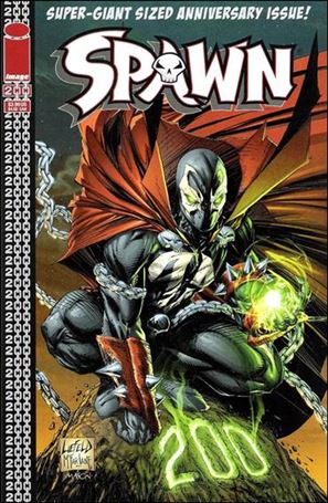 Spawn issue 200-D Rob Liefeld Cover
