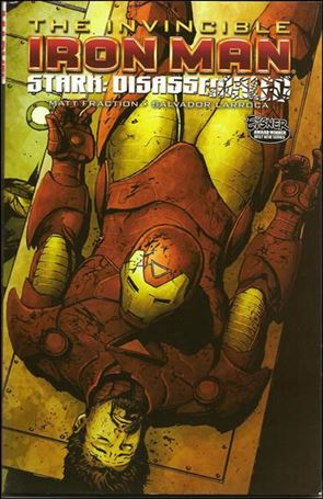Invincible Iron Man issue 4 Stark Disassembled