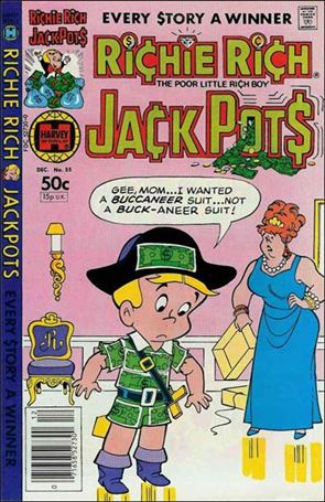 Richie Rich Jackpots issue 55