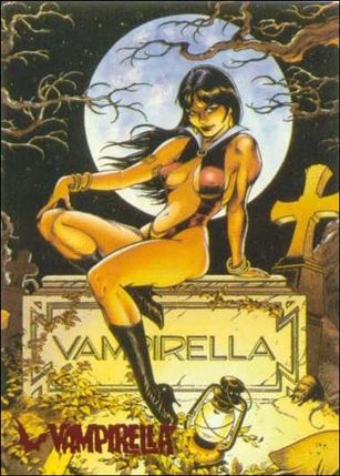 Vampirella (Base Set) card 58 Cover of Vampirella: Transcending Time & Space