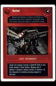 Star Wars: Premiere Unlimited (Base Set) card 92 Overload