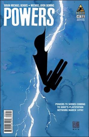 Powers (2015) issue 2-B David Mack 1:15 Cover