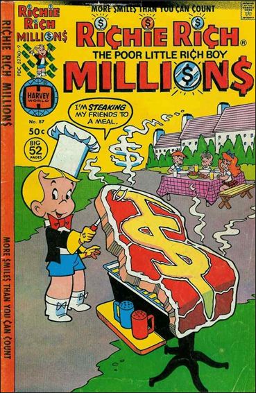 Richie Rich Millions issue 87
