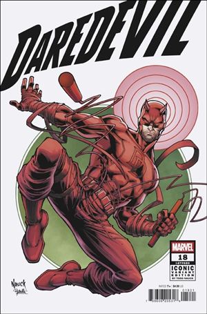 Daredevil (2023) issue 18-C Todd Nauck Iconic Cover