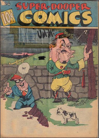 Super-Dooper Comics issue 4