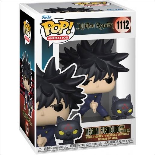 POP! Animation figure 1112 Megumi Fushiguro with Divine Dog
