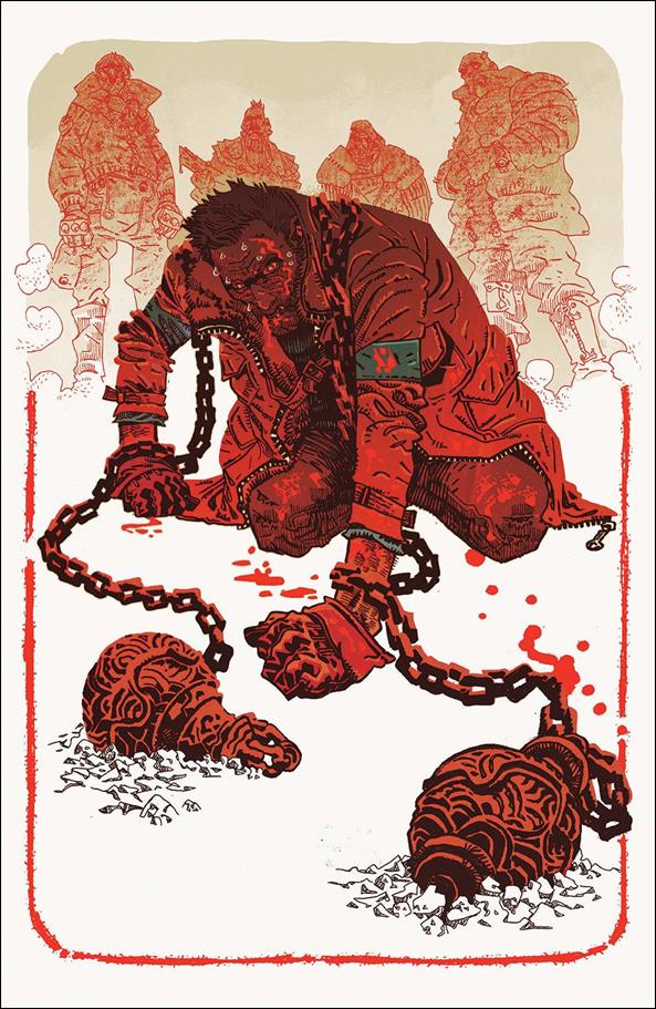 Namesake issue 1-B Artyom Trakhanov 1:10 Cover