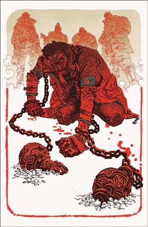 Namesake issue 1-B Artyom Trakhanov 1:10 Cover