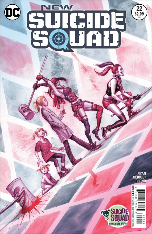 New Suicide Squad issue 22